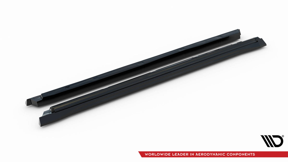 Side Skirts Diffusers suitable for Peugeot 408 Mk1