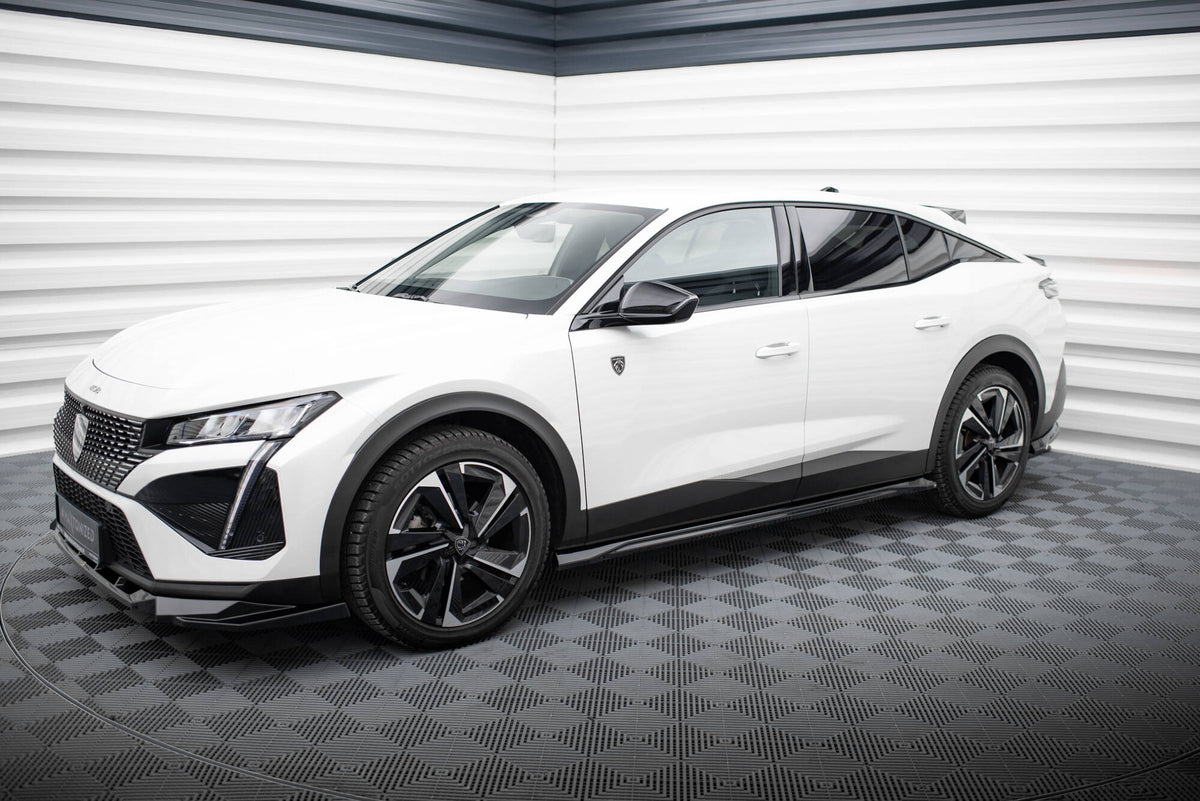 Side Skirts Diffusers suitable for Peugeot 408 Mk1