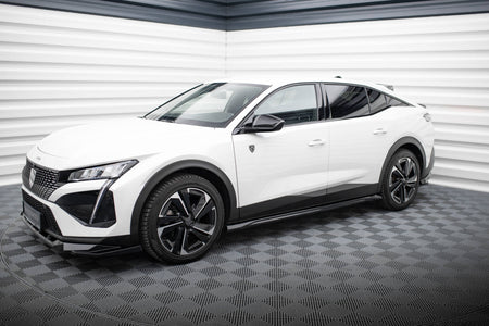 Side Skirts Diffusers suitable for Peugeot 408 Mk1