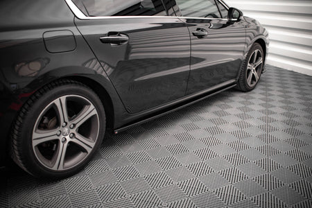 Side Skirts Diffusers suitable for Peugeot 508 GT Mk1 Facelift