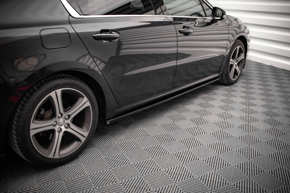 Side Skirts Diffusers suitable for Peugeot 508 GT Mk1 Facelift
