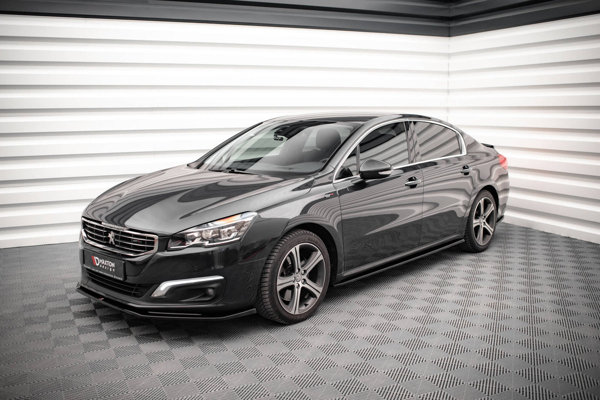 Side Skirts Diffusers suitable for Peugeot 508 GT Mk1 Facelift