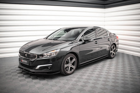 Side Skirts Diffusers suitable for Peugeot 508 GT Mk1 Facelift