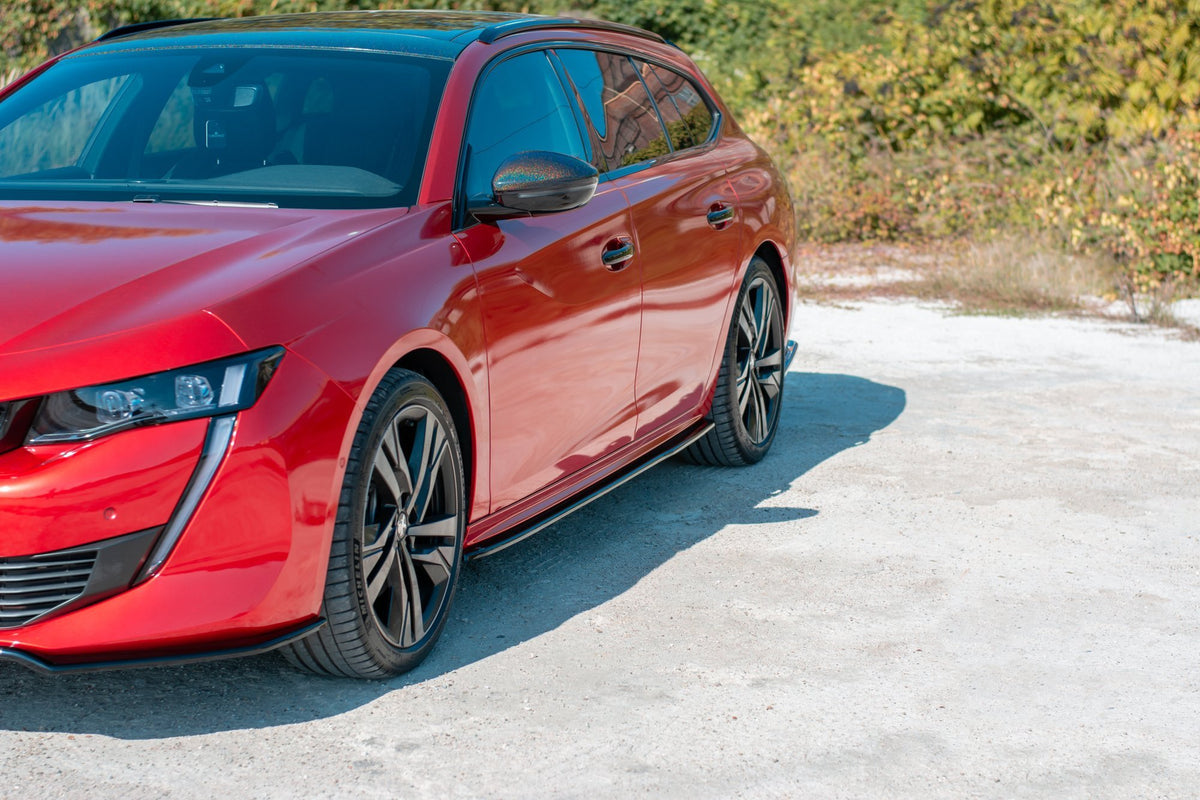 Side Skirts Diffusers suitable for Peugeot 508 Mk2