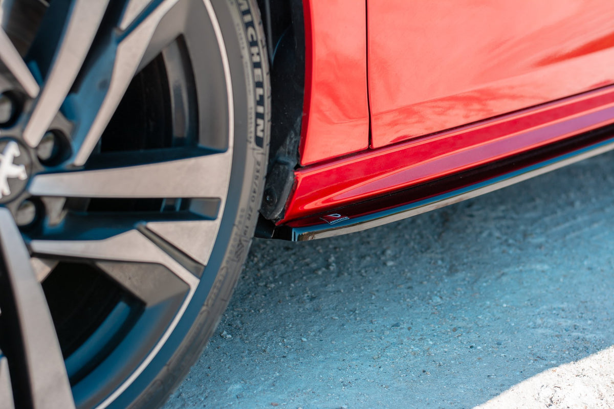 Side Skirts Diffusers suitable for Peugeot 508 Mk2
