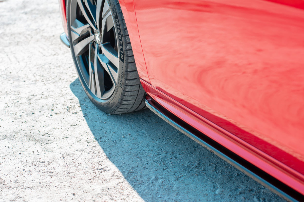 Side Skirts Diffusers suitable for Peugeot 508 Mk2
