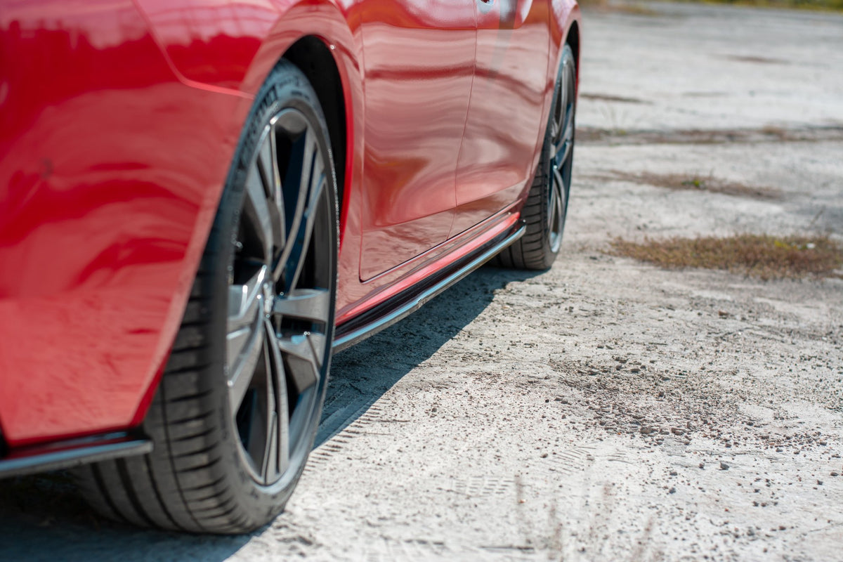 Side Skirts Diffusers suitable for Peugeot 508 Mk2