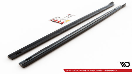 Side Skirts Diffusers suitable for Peugeot Partner Maxi Mk3