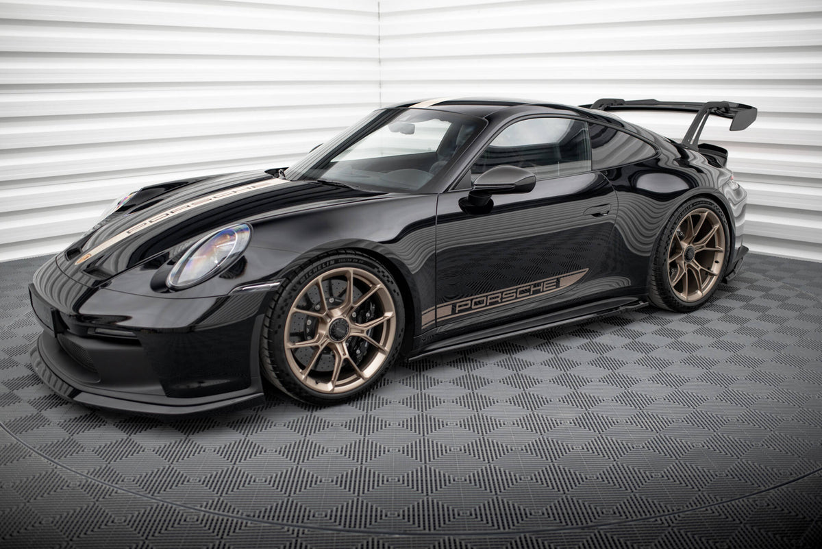 Side Skirts Diffusers suitable for Porsche 911 992 GT3