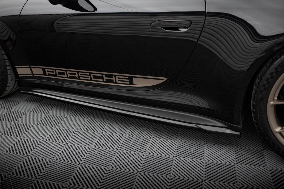 Side Skirts Diffusers suitable for Porsche 911 992 GT3