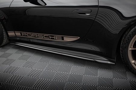 Side Skirts Diffusers suitable for Porsche 911 992 GT3