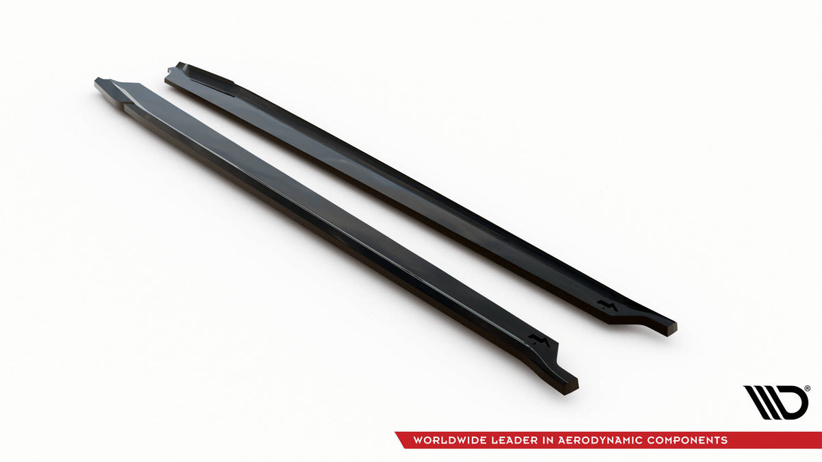 Side Skirts Diffusers suitable for Porsche 911 992 GT3