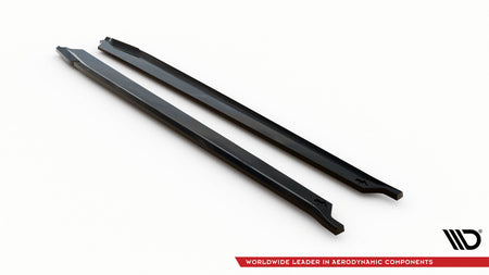 Side Skirts Diffusers suitable for Porsche 911 992 GT3