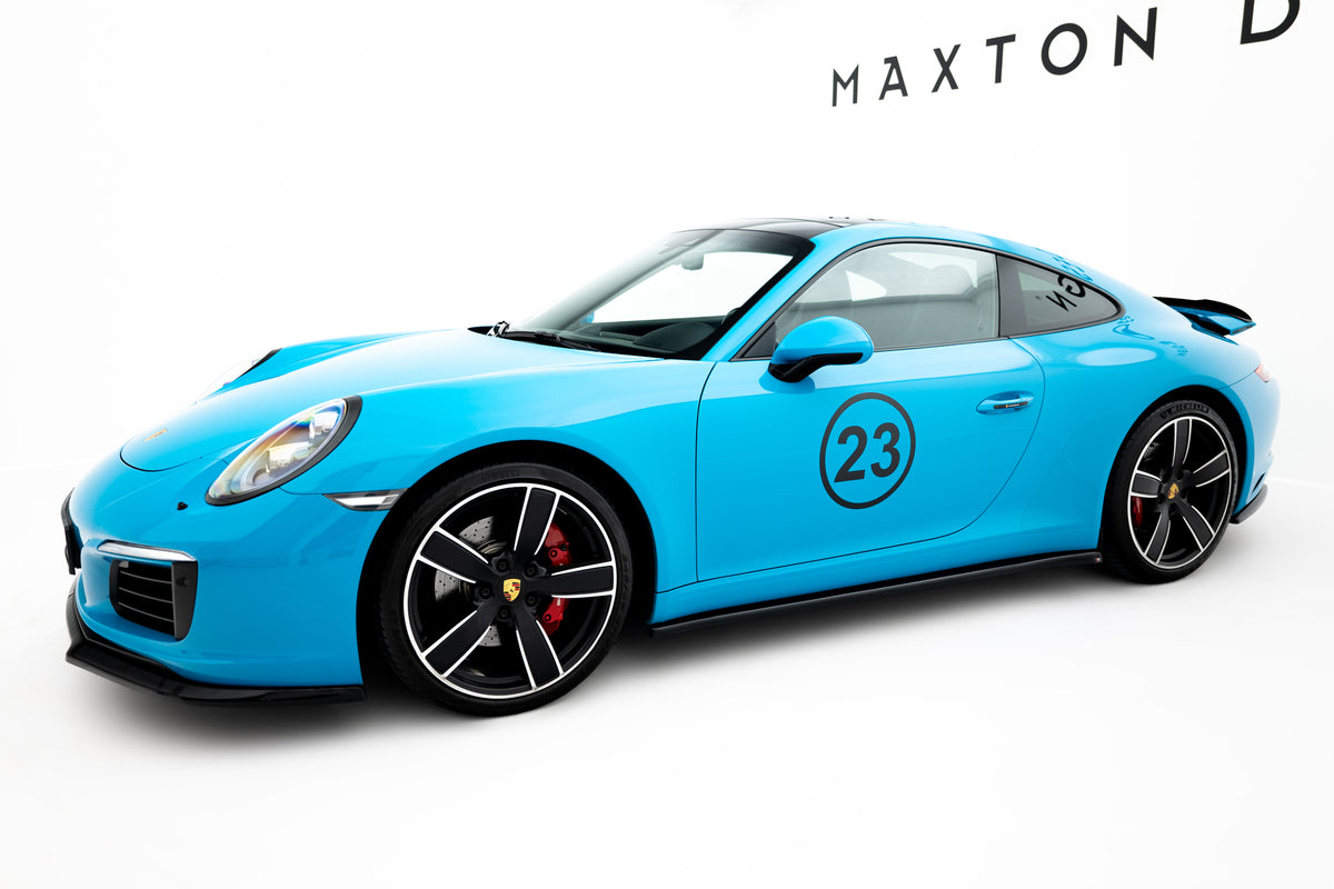 Side Skirts Diffusers suitable for Porsche 911 Carrera 991 Facelift