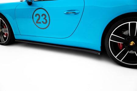 Side Skirts Diffusers suitable for Porsche 911 Carrera 991 Facelift