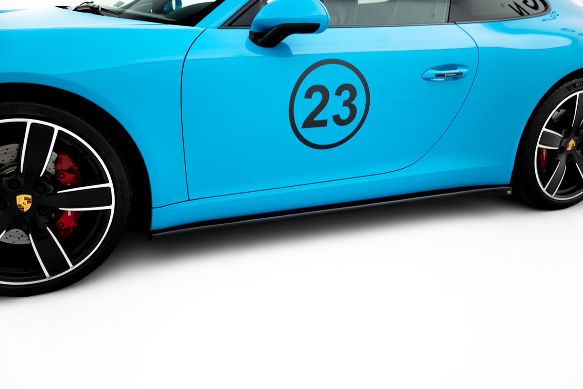 Side Skirts Diffusers suitable for Porsche 911 Carrera 991 Facelift