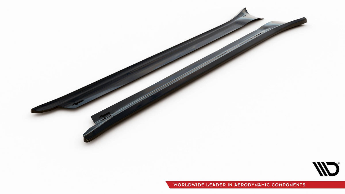 Side Skirts Diffusers suitable for Porsche 911 Carrera 991 Facelift