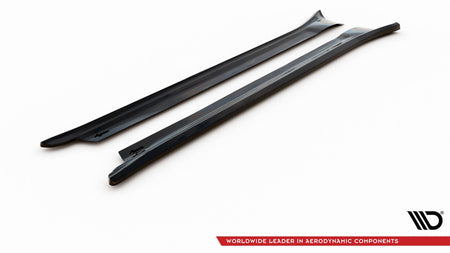Side Skirts Diffusers suitable for Porsche 911 Carrera 991 Facelift