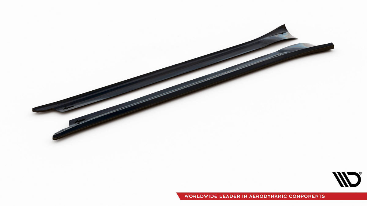 Side Skirts Diffusers suitable for Porsche 911 Carrera 991 Facelift