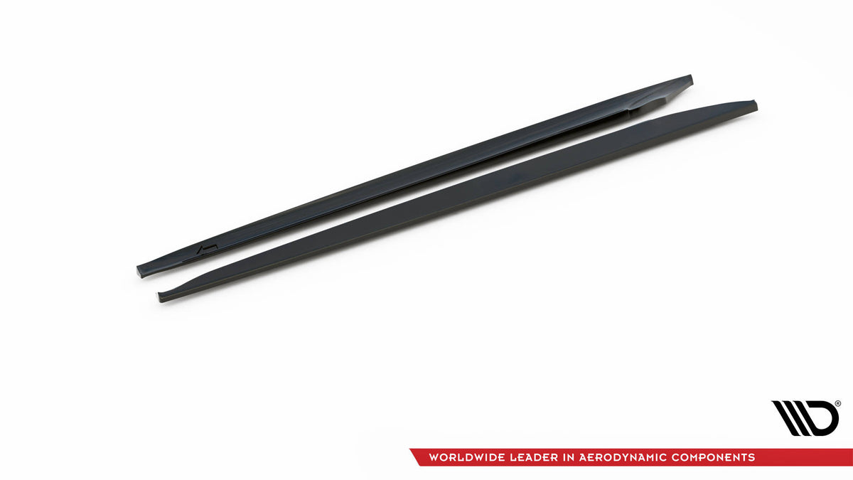 Side Skirts Diffusers suitable for Porsche 911 Carrera / Carrera GTS 997 Facelift