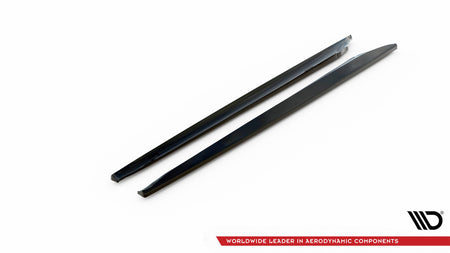 Side Skirts Diffusers suitable for Porsche 911 Carrera / Carrera GTS 997 Facelift