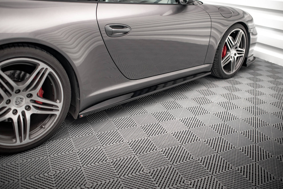 Side Skirts Diffusers suitable for Porsche 911 Carrera / Carrera GTS 997 Facelift