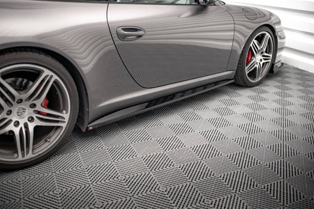 Side Skirts Diffusers suitable for Porsche 911 Carrera / Carrera GTS 997 Facelift