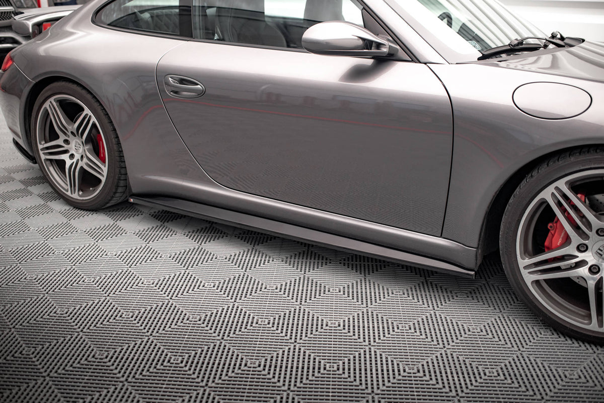 Side Skirts Diffusers suitable for Porsche 911 Carrera / Carrera GTS 997 Facelift