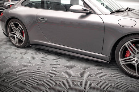 Side Skirts Diffusers suitable for Porsche 911 Carrera / Carrera GTS 997 Facelift