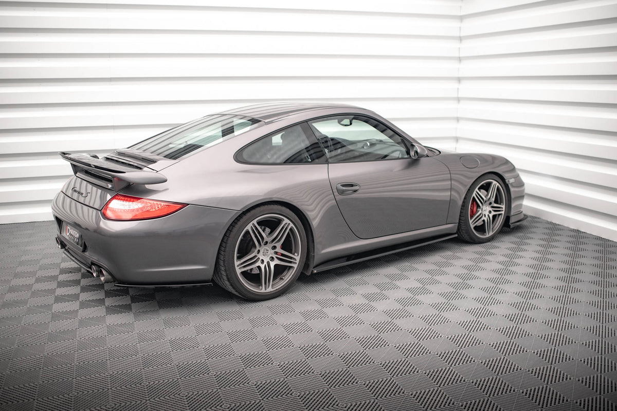 Side Skirts Diffusers suitable for Porsche 911 Carrera / Carrera GTS 997 Facelift