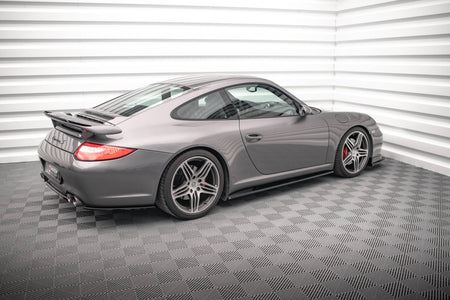 Side Skirts Diffusers suitable for Porsche 911 Carrera / Carrera GTS 997 Facelift