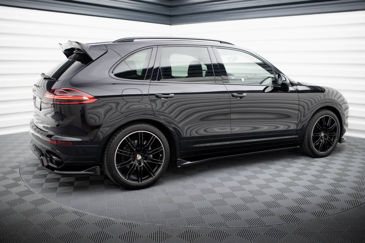 Side Skirts Diffusers suitable for Porsche Cayenne Mk2 Facelift