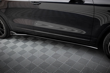 Side Skirts Diffusers suitable for Porsche Cayenne Mk2 Facelift