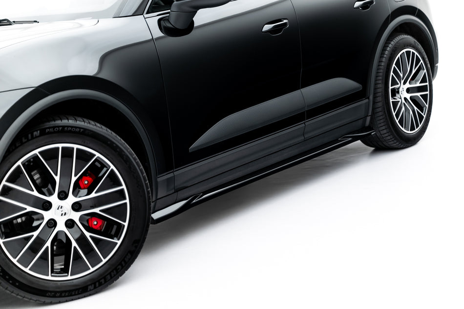 Side Skirts Diffusers suitable for Porsche Macan EV Mk1