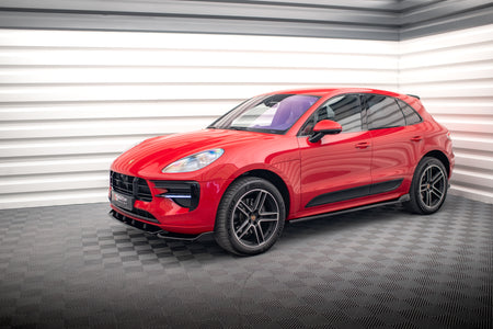Side Skirts Diffusers suitable for Porsche Macan GTS / Sport Design Mk1