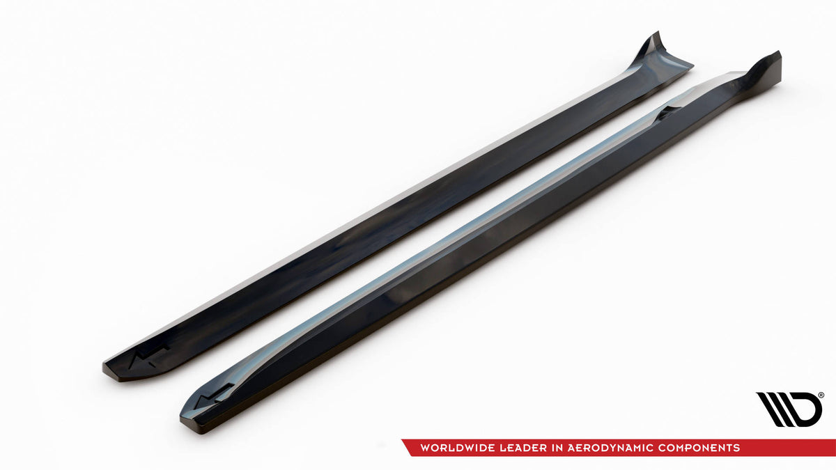 Side Skirts Diffusers suitable for Porsche Macan Mk1
