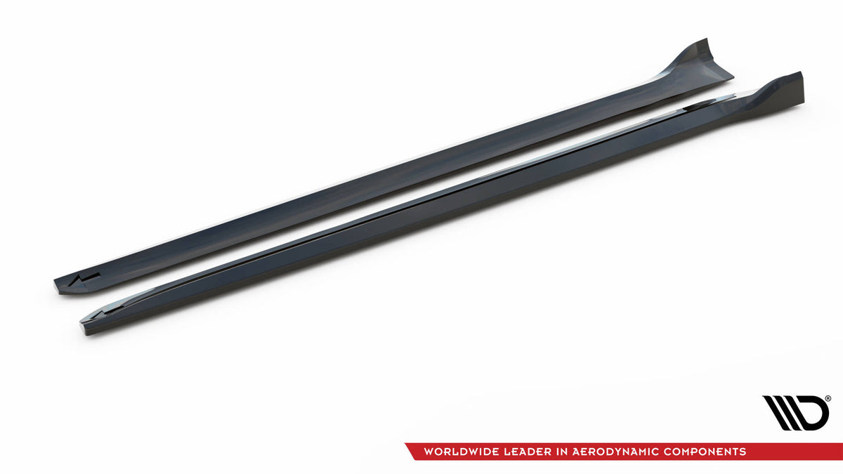 Side Skirts Diffusers suitable for Porsche Macan Mk1
