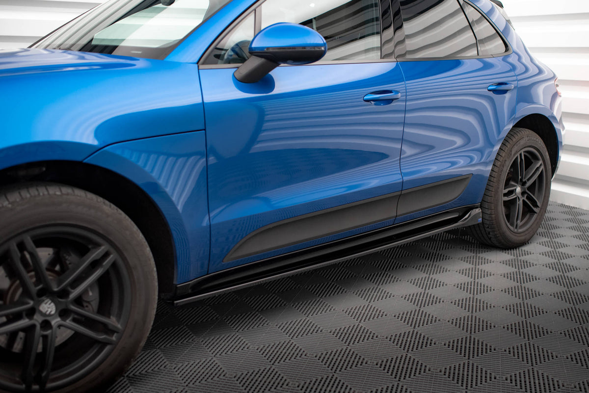 Side Skirts Diffusers suitable for Porsche Macan Mk1