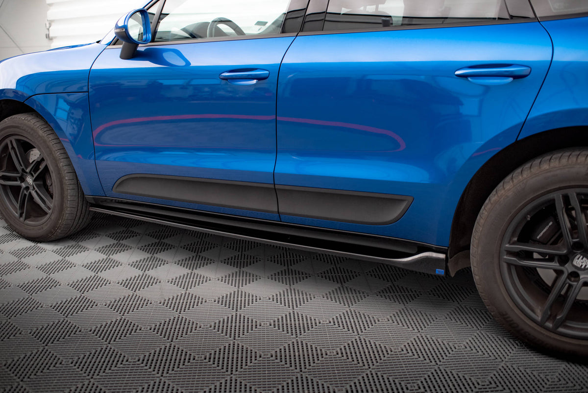 Side Skirts Diffusers suitable for Porsche Macan Mk1