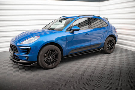 Side Skirts Diffusers suitable for Porsche Macan Mk1