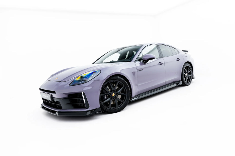 Side Skirts Diffusers suitable for Porsche Panamera 4 / 4S E-Hybrid / 4 E-Hybrid 972