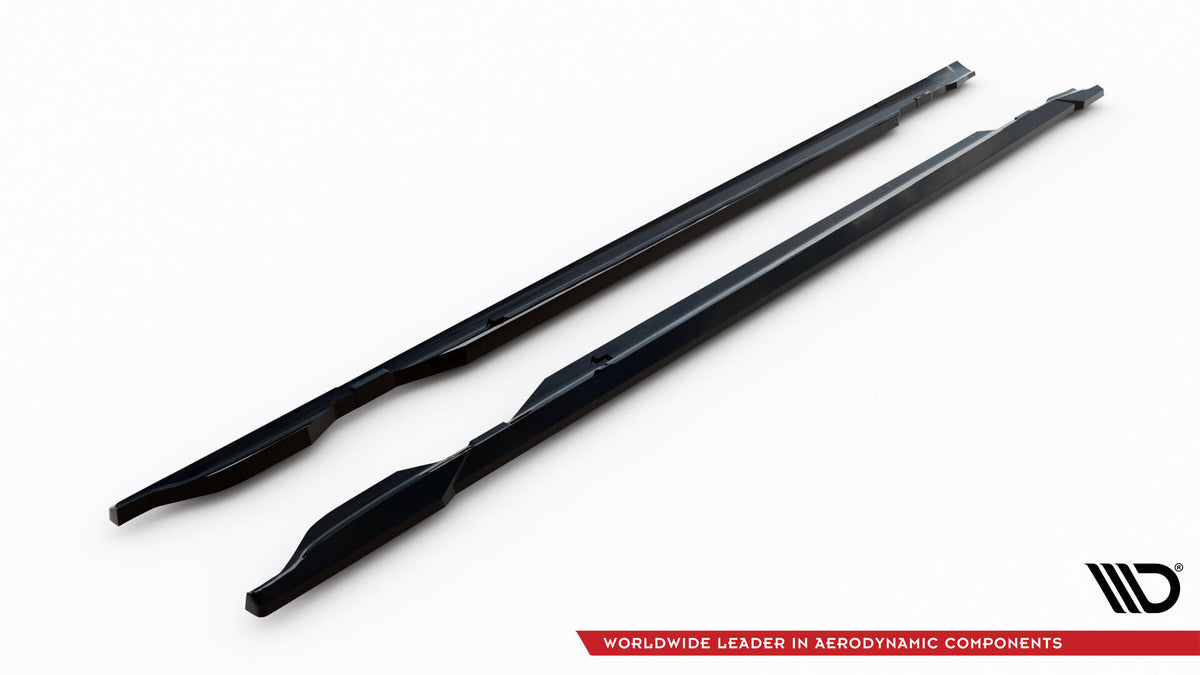 Side Skirts Diffusers suitable for Porsche Taycan Cross Turismo 4S