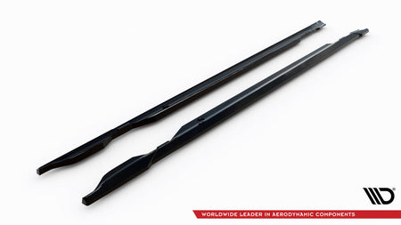 Side Skirts Diffusers suitable for Porsche Taycan Cross Turismo 4S