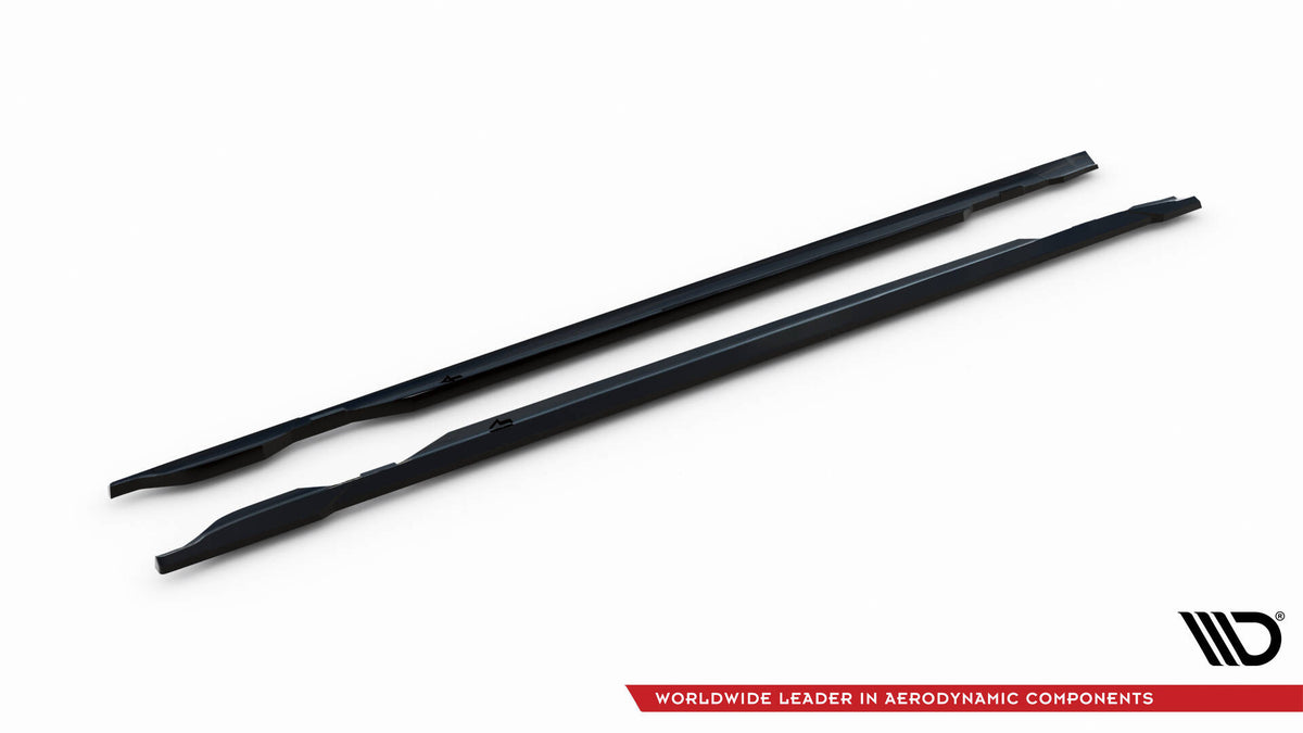 Side Skirts Diffusers suitable for Porsche Taycan Cross Turismo 4S