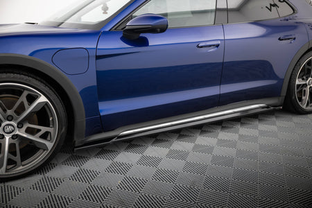 Side Skirts Diffusers suitable for Porsche Taycan Cross Turismo 4S