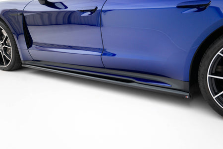 Side Skirts Diffusers suitable for Porsche Taycan Turbo S Mk1