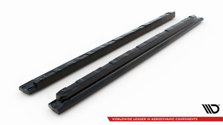 Side Skirts Diffusers suitable for Renault Austral Mk1