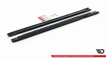 Side Skirts Diffusers suitable for Renault Clio Mk5