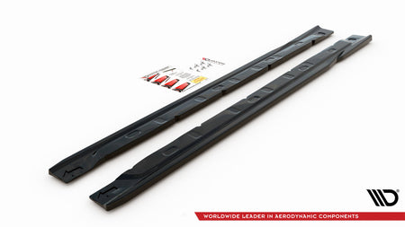 Side Skirts Diffusers suitable for Renault Clio Mk5