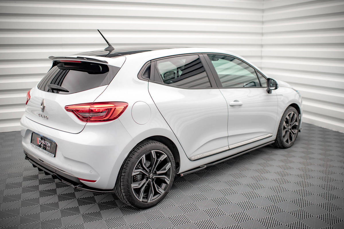 Side Skirts Diffusers suitable for Renault Clio Mk5